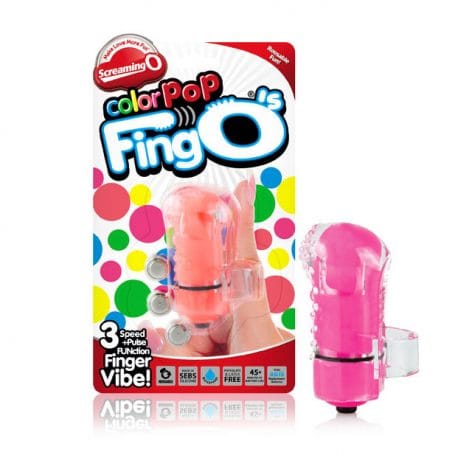 FingO's ColorPop Finger Vibe, Pink