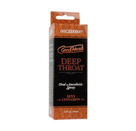 GoodHead Deep Throat Spray Cinnamon 2oz, Doc Johnson