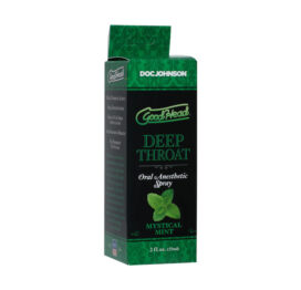 GoodHead Deep Throat Spray Mystical Mint 2oz, Doc Johnson