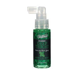 GoodHead Deep Throat Spray Mystical Mint 2oz, Doc Johnson