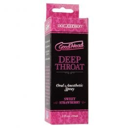 GoodHead Deep Throat Spray, Strawberry