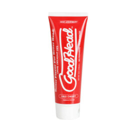 GoodHead Oral Delight Gel Cherry 4oz, Doc Johnson