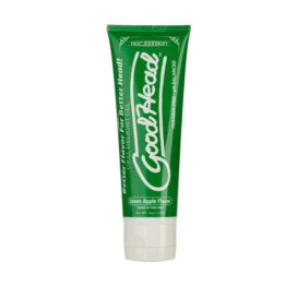 GoodHead Oral Delight Gel Green Apple 4oz, Doc Johnson