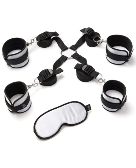 Hard Limits Restraint Kit, Fifty Shades of Grey