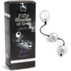 Inner Goddess Silver Pleasure Silver Balls, Fifty Shades