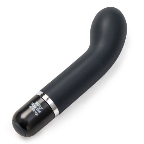 Insatiable Desire Mini G-Spot Vibrator, Fifty Shades of Grey