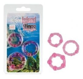 Island Rings Pink