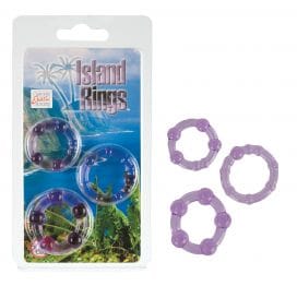 Island Rings Purple