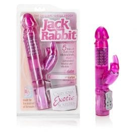 Jack Rabbit Pink Waterproof Vibrator