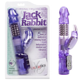 Jack Rabbit Waterproof Vibrator Purple, CalExotics