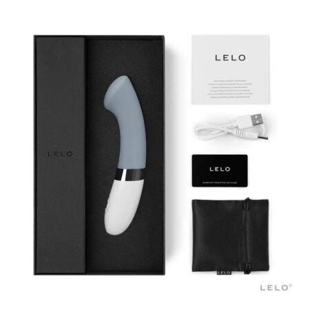 Lelo Gigi 2 G-Spot Vibrator Cool Gray