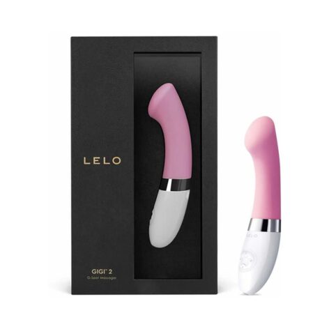 Lelo Gigi 2 G-Spot Vibrator Pink Silicone