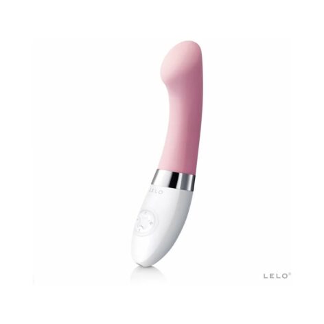 Lelo Gigi 2 G-Spot Vibrator Pink Silicone