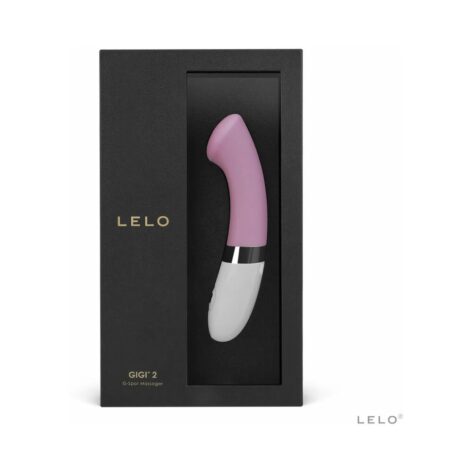 Lelo Gigi 2 G-Spot Vibrator Pink Silicone