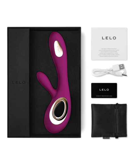 Lelo Soraya Wave Deep Rose Vibrator