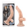 Big Boss Man Dildo Loverboy 10.25in w/Balls Beige