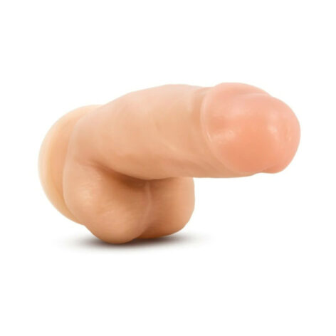 Mr Fix It Dildo Loverboy 7in w/Balls Beige, Blush