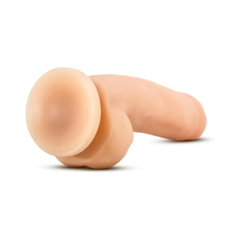 Mr Fix It Dildo Loverboy 7in w/Balls Beige, Blush