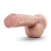 Mr Jackhammer Dildo Loverboy 8.5in w/Balls Beige