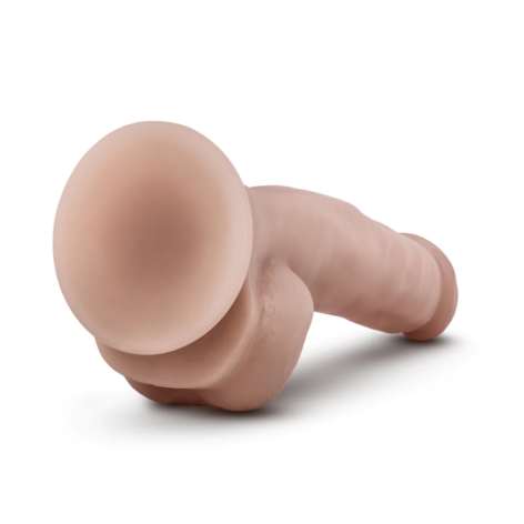 Mr Jackhammer Dildo Loverboy 8.5in w/Balls Beige