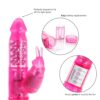 My First Jack Rabbit Waterproof Vibrator Pink, CalExotics