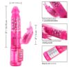 My First Jack Rabbit Waterproof Vibrator Pink, CalExotics