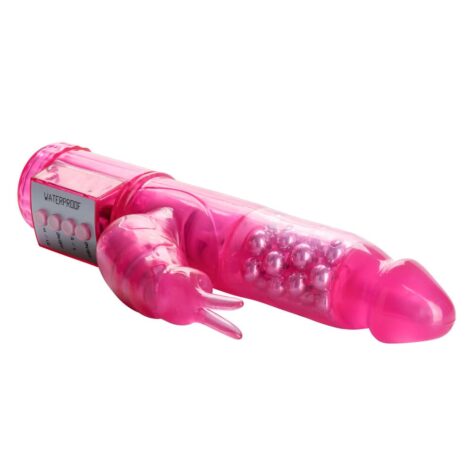 My First Jack Rabbit Waterproof Vibrator Pink, CalExotics