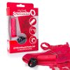 My Secret Screaming O Vibrating Panty Set, Red