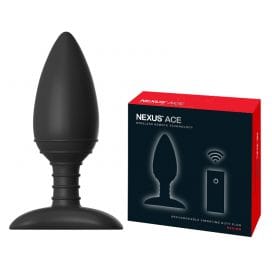Nexus Ace Medium Remote Control Vibrating Butt Plug