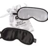 No Peeking Soft Twin Blindfold Set, Fifty Shades of Grey