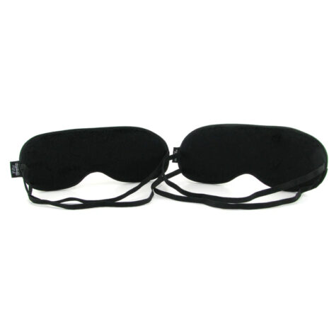 No Peeking Soft Twin Blindfold Set, Fifty Shades of Grey