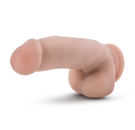 Pizza Boy Dildo Loverboy 7in w/Balls Beige, Blush