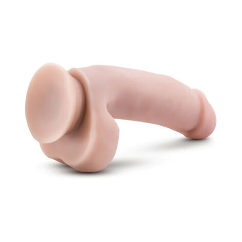 Pizza Boy Dildo Loverboy 7in w/Balls Beige, Blush