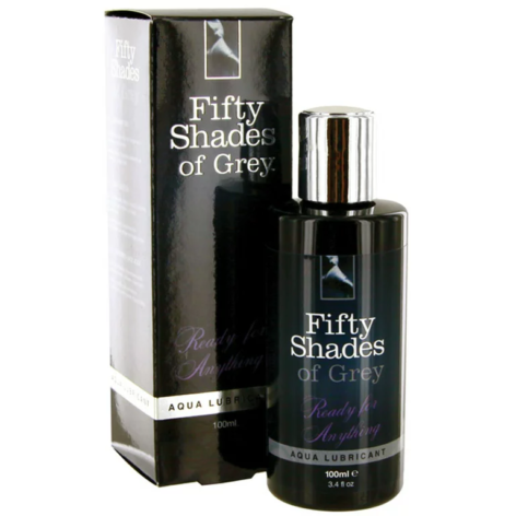 Ready for Anything Aqua Lube 3.4oz, Fifty Shades