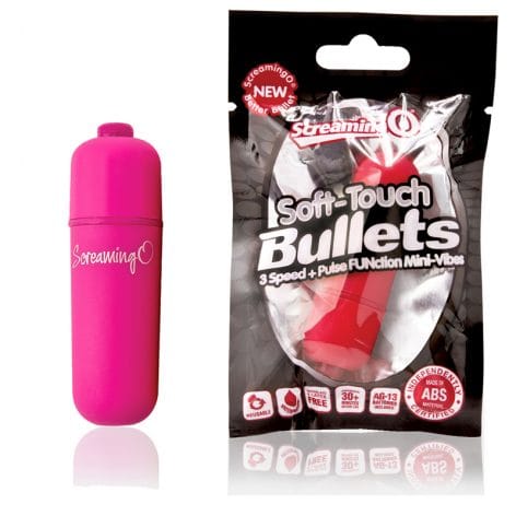 Soft Touch Vooom Bullet Vibrator, Pink