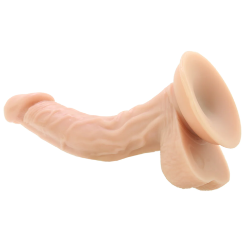 Soldier Boy Dildo Loverboy 8" w/Balls Beige, Blush