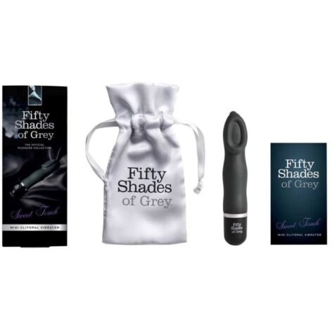 Sweet Touch Mini Clitoral Vibrator, Fifty Shades of Grey