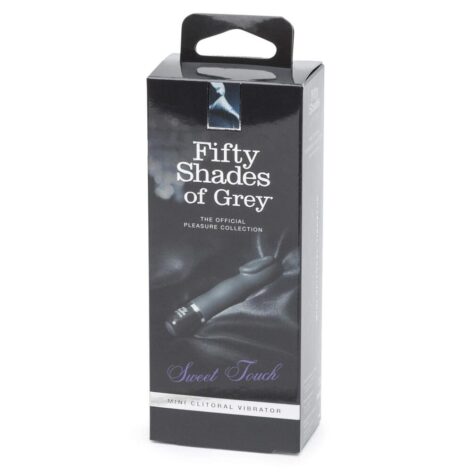 Sweet Touch Mini Clitoral Vibrator, Fifty Shades of Grey