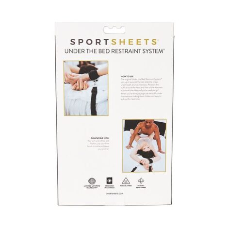 Under The Bed Restraint System, Sportsheets