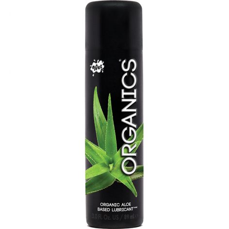 Wet Organics Lubricant 3oz (89ml)