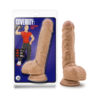 Your Personal Trainer Dildo Coverboy 9" w/Balls Brown, Blush