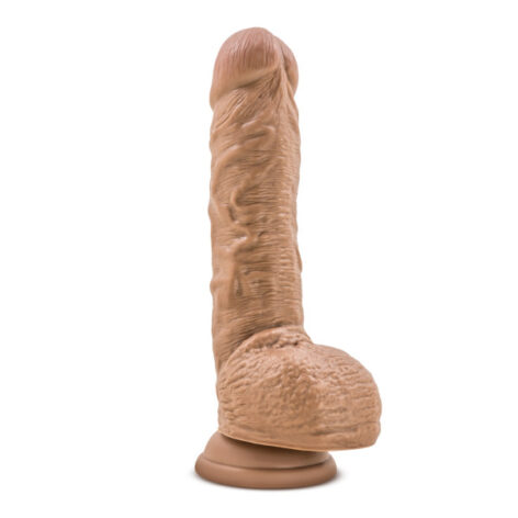 Your Personal Trainer Dildo Loverboy 9" w/Balls Brown, Blush