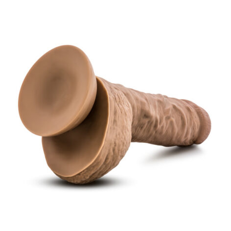 Your Personal Trainer Dildo Loverboy 9" w/Balls Brown, Blush