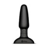 b-Vibe Rimming Anal Plug w/Rotating Beads Black Silicone