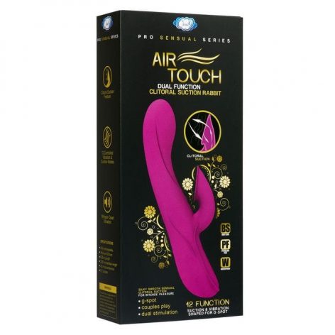 Air Touch Clitoral Suction Rabbit Vibe Box