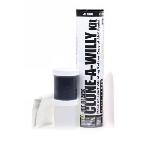 Clone-A-Willy Penis Cloning Kit Jet Black