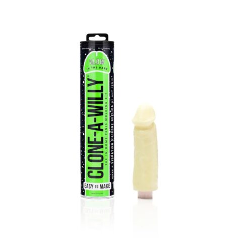 Clone-A-Willy Penis Cloning Kit Vibrating Glow In The Dark