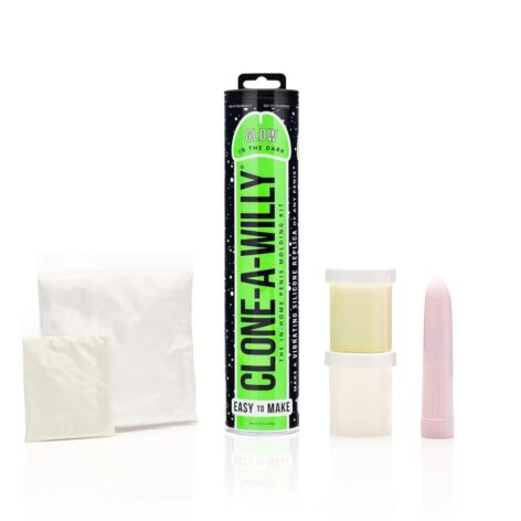 Clone-A-Willy Penis Cloning Kit Vibrating Glow In The Dark