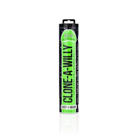 Clone-A-Willy Penis Cloning Kit Vibrating Glow In The Dark