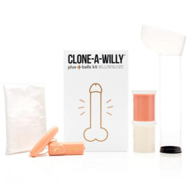 Clone-A-Willy Plus Balls Penis Cloning Kit Light Beige